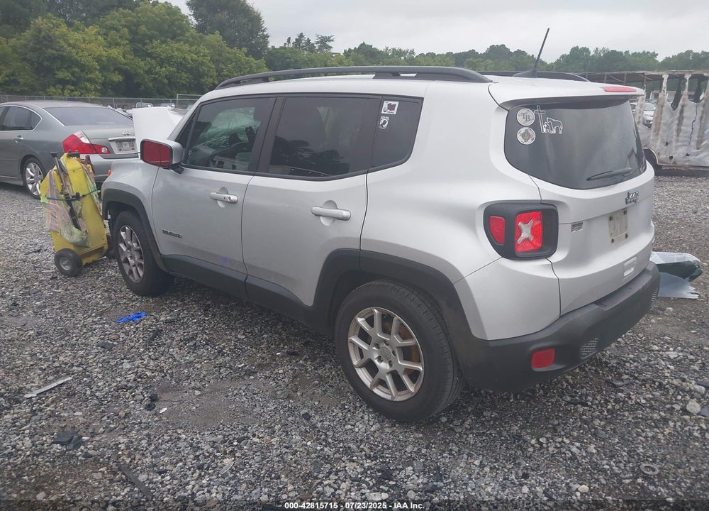 2019 JEEP RENEGADE LATITUDE FWD VIN: ZACNJABB1KPJ84611