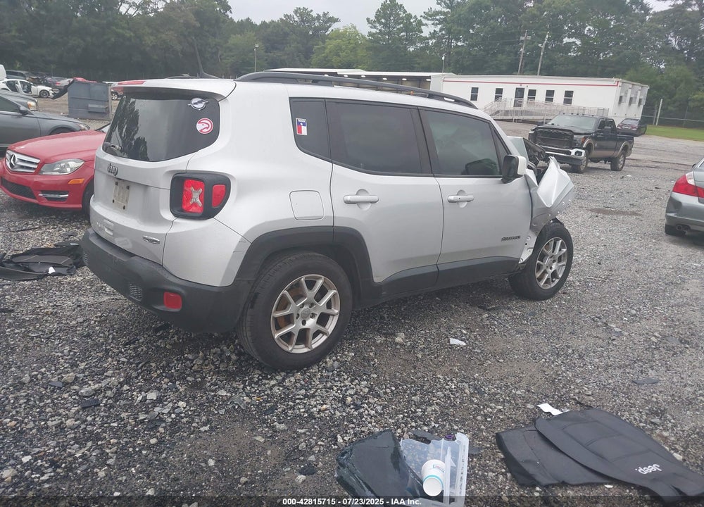 2019 JEEP RENEGADE LATITUDE FWD VIN: ZACNJABB1KPJ84611