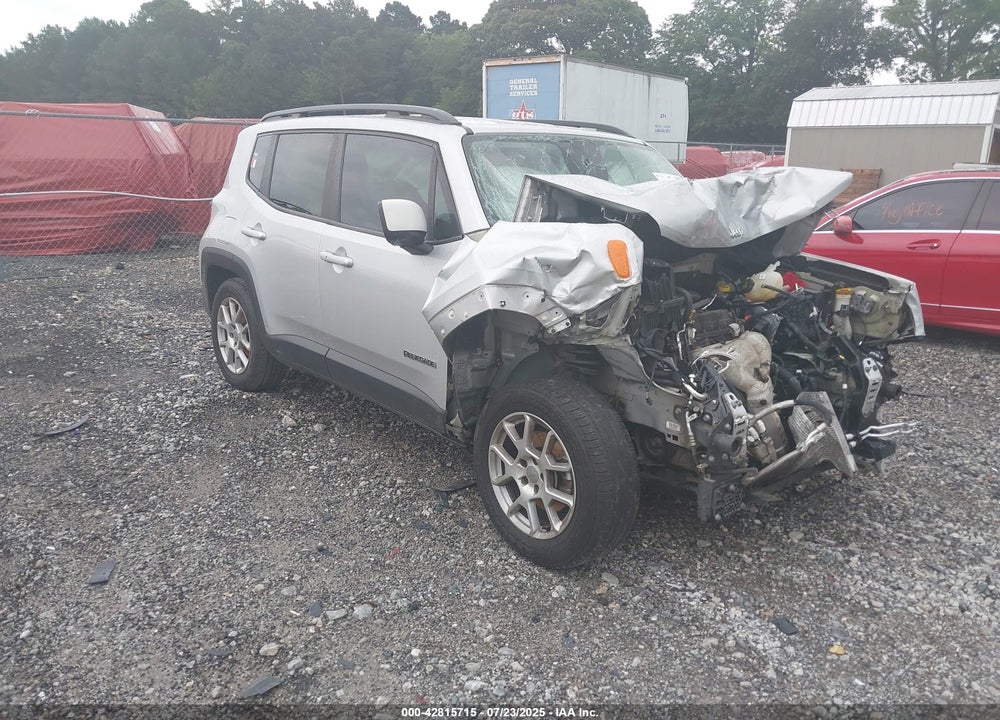 2019 JEEP RENEGADE LATITUDE FWD VIN: ZACNJABB1KPJ84611