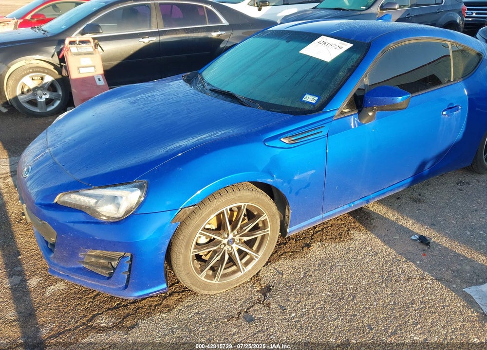 2020 SUBARU BRZ VIN: JF1ZCAC16L9703570