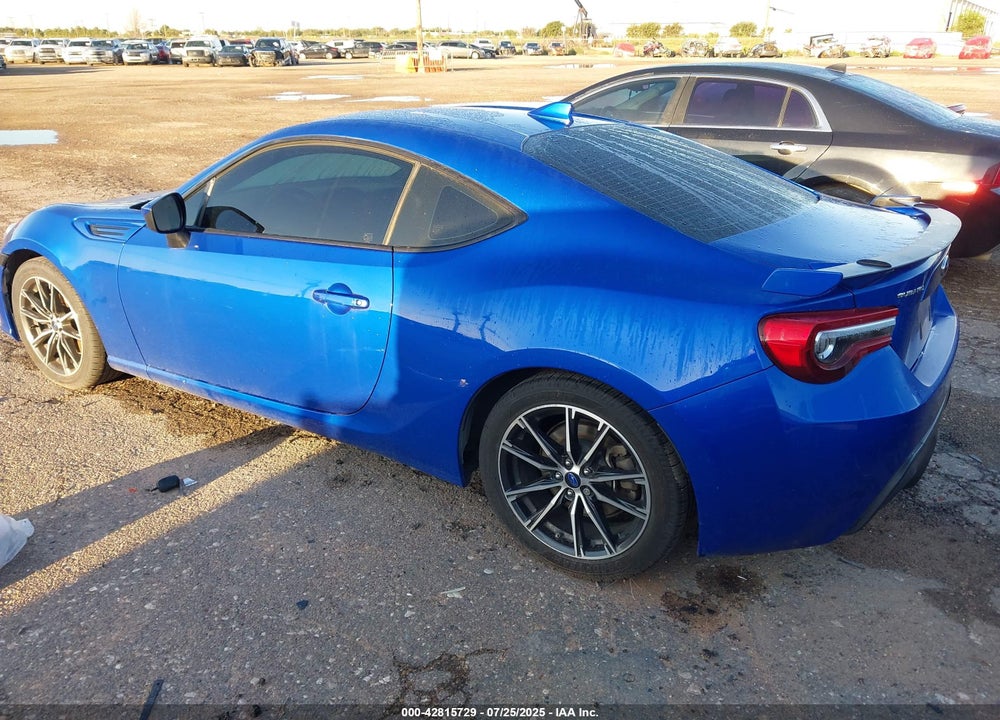 2020 SUBARU BRZ VIN: JF1ZCAC16L9703570