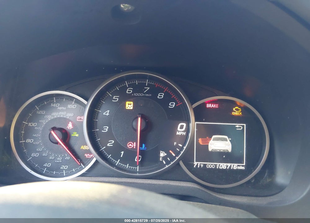 2020 SUBARU BRZ VIN: JF1ZCAC16L9703570