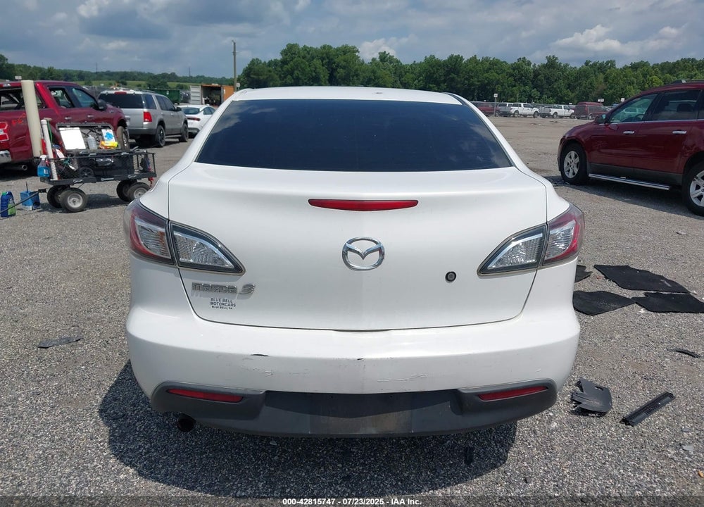 2010 MAZDA 3 I SPORT VIN: JM1BL1SG6A1312495