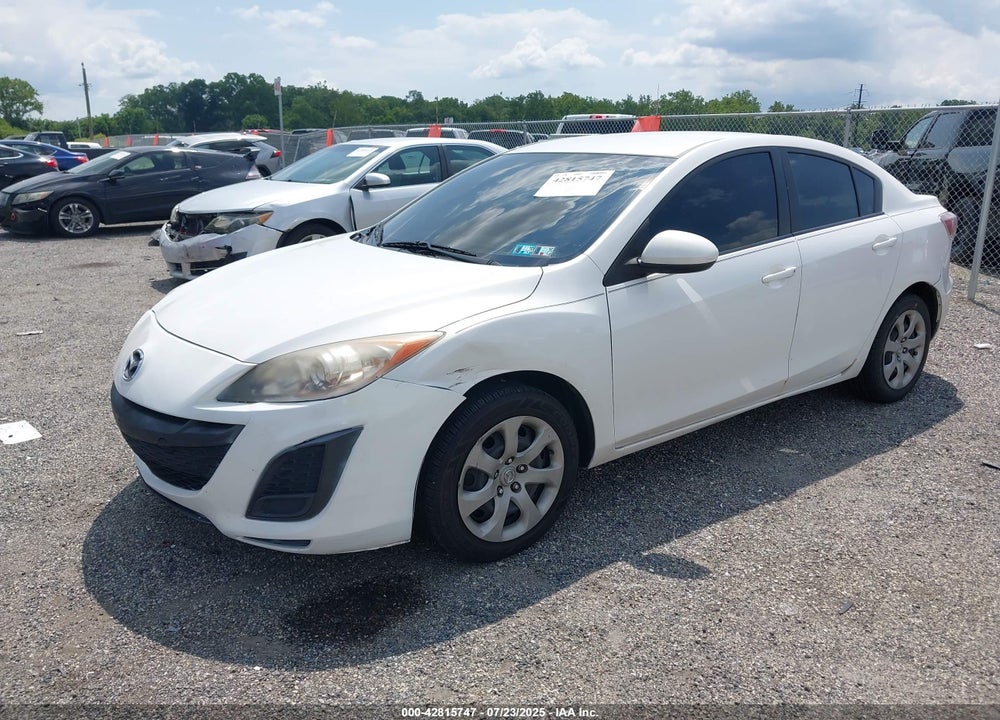 2010 MAZDA 3 I SPORT VIN: JM1BL1SG6A1312495