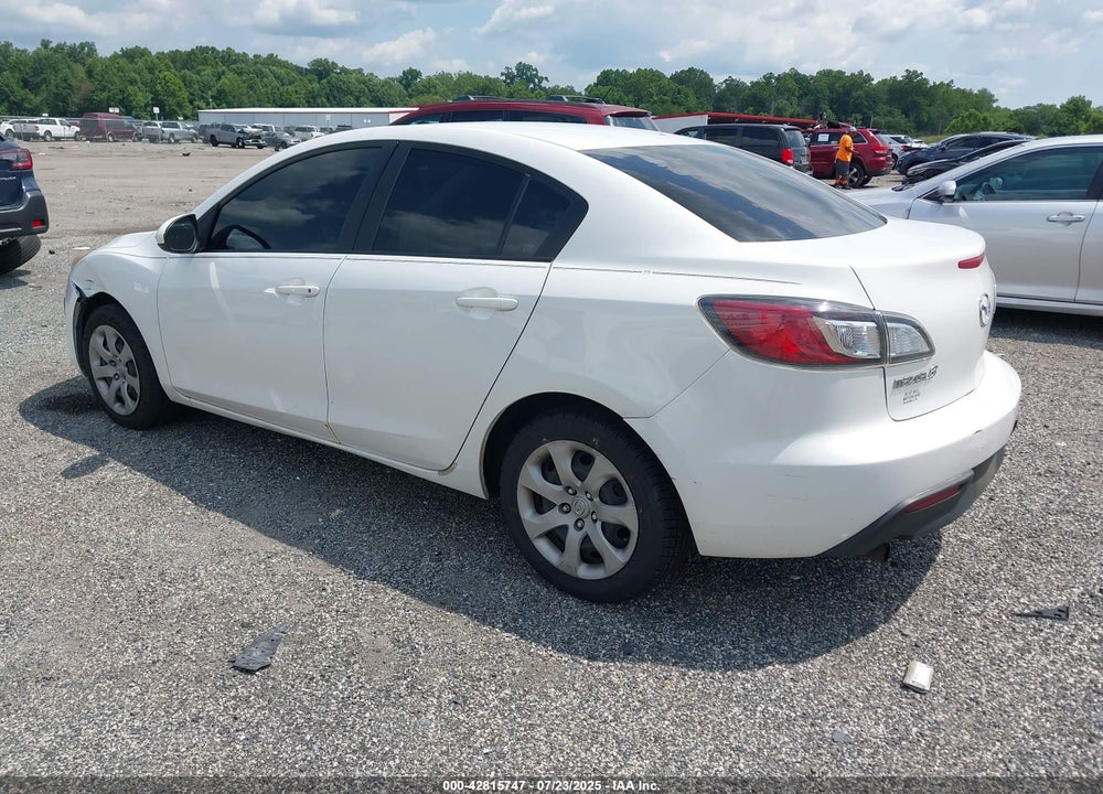2010 MAZDA 3 I SPORT VIN: JM1BL1SG6A1312495