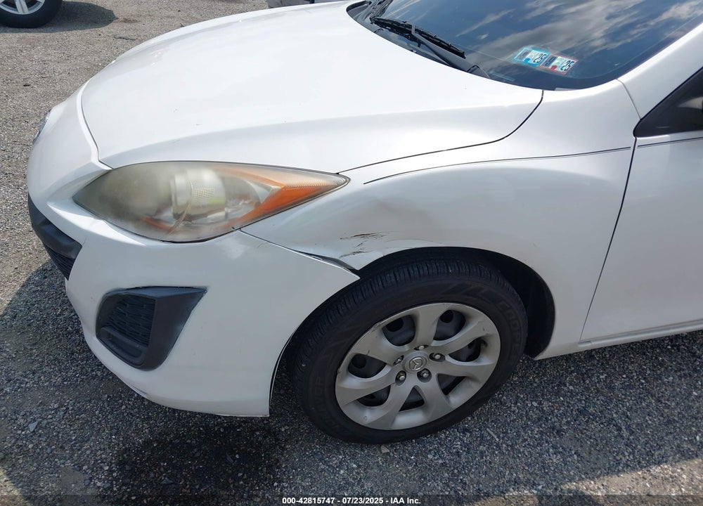 2010 MAZDA 3 I SPORT VIN: JM1BL1SG6A1312495