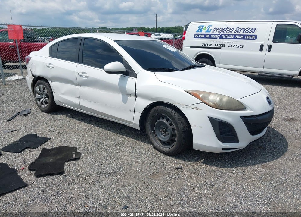 2010 MAZDA 3 I SPORT VIN: JM1BL1SG6A1312495
