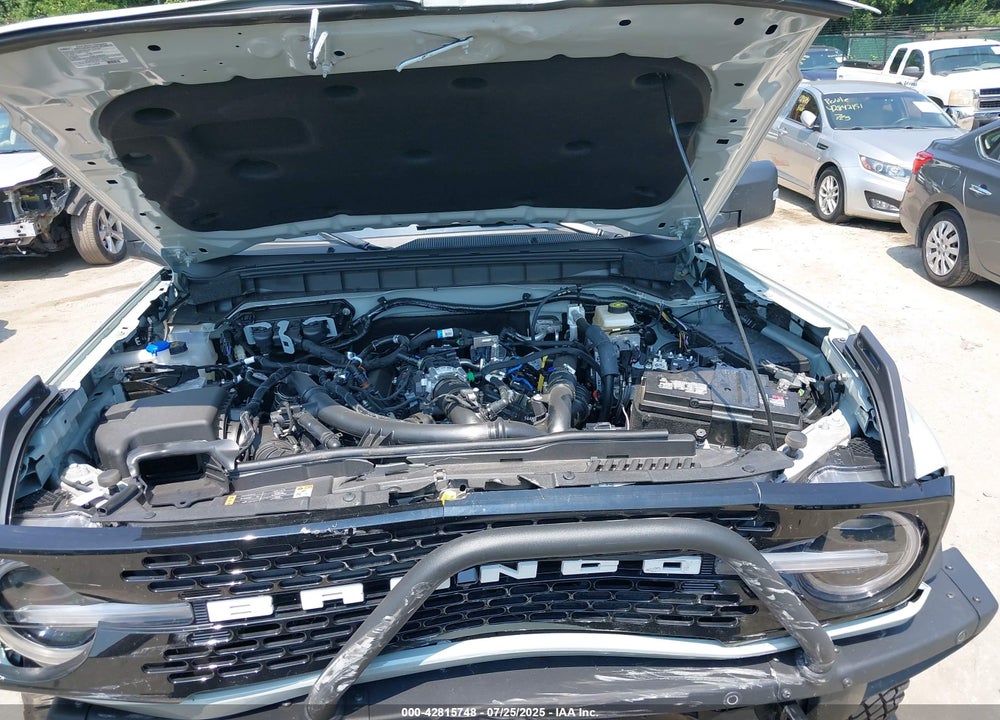 2024 FORD BRONCO VIN: 1FMEE2BP2RLA79756