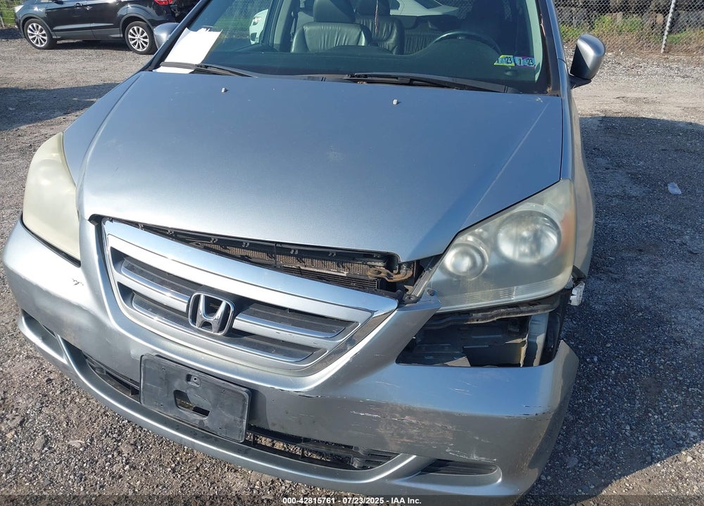 2006 HONDA ODYSSEY EX-L VIN: 5FNRL38756B056754