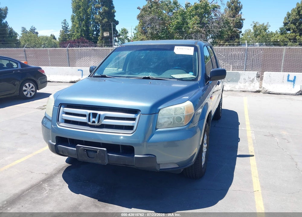 2006 HONDA PILOT VIN: 5FNYF28166B014702