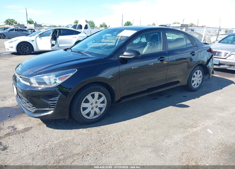 2021 KIA RIO VIN: 3KPA24AD6ME385519