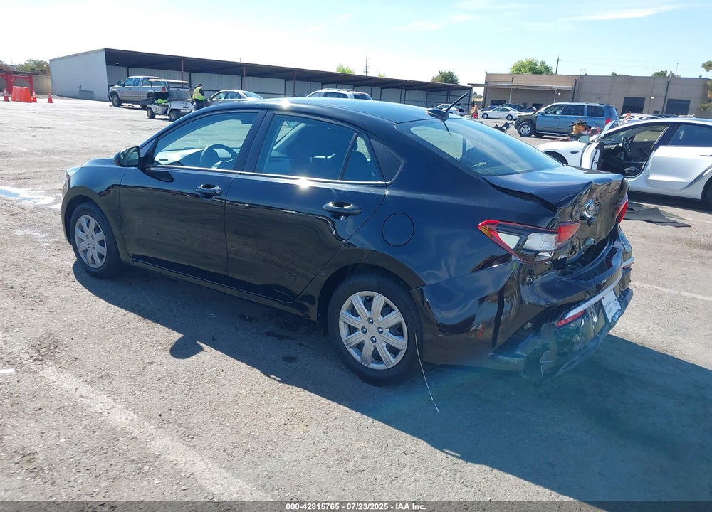 2021 KIA RIO VIN: 3KPA24AD6ME385519