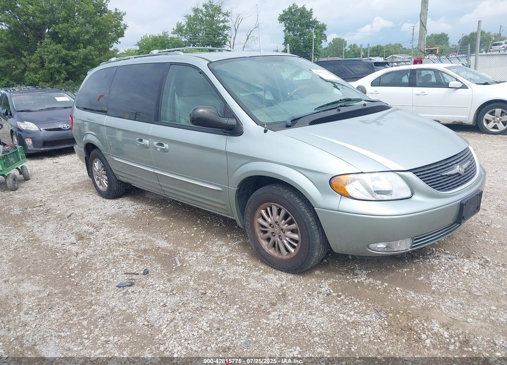 2003 CHRYSLER TOWN & COUNTRY VIN: 2C8GP64L03R301295