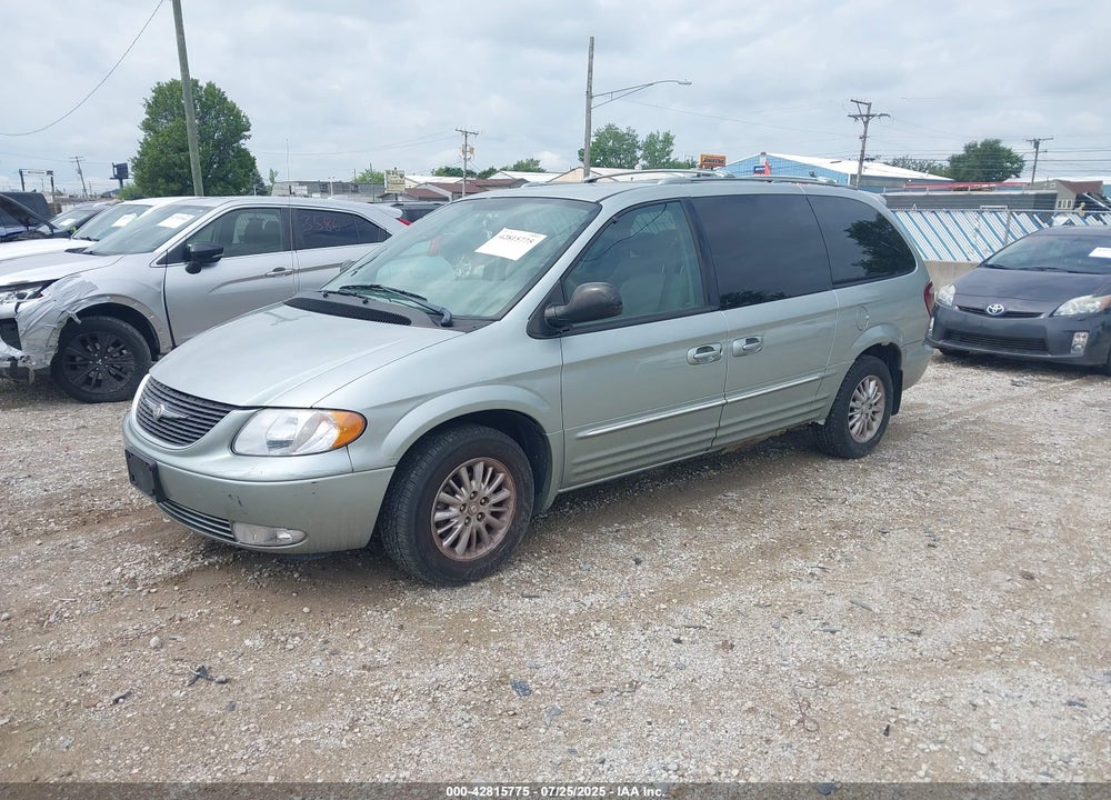 2003 CHRYSLER TOWN & COUNTRY VIN: 2C8GP64L03R301295