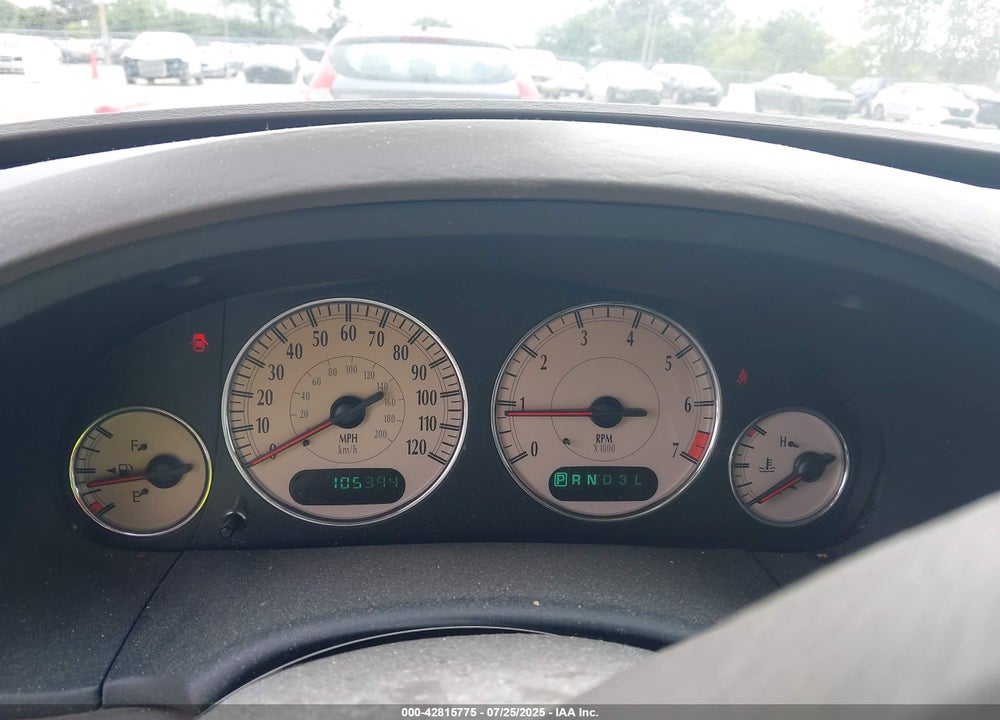 2003 CHRYSLER TOWN & COUNTRY VIN: 2C8GP64L03R301295