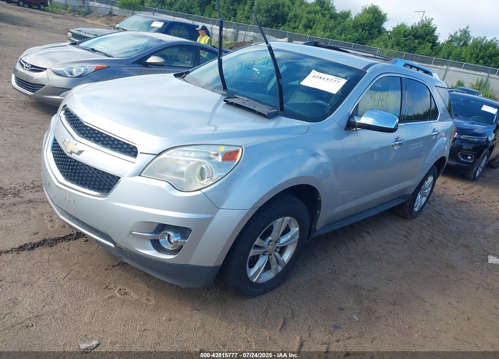 2012 CHEVROLET EQUINOX VIN: 2GNFLGEK3C6155150