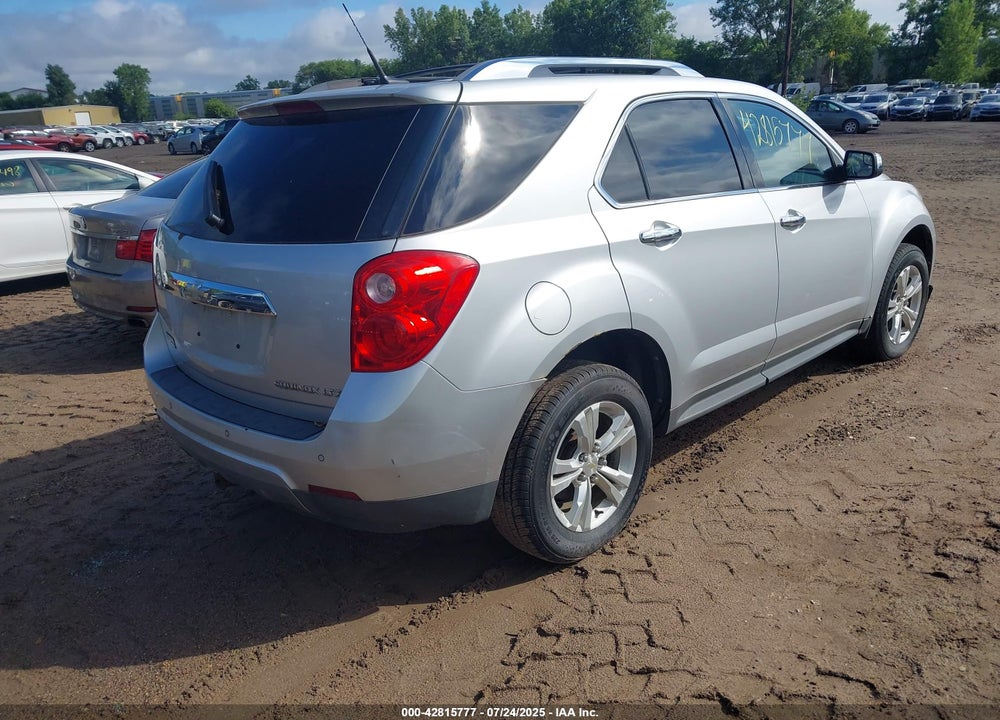 2012 CHEVROLET EQUINOX VIN: 2GNFLGEK3C6155150