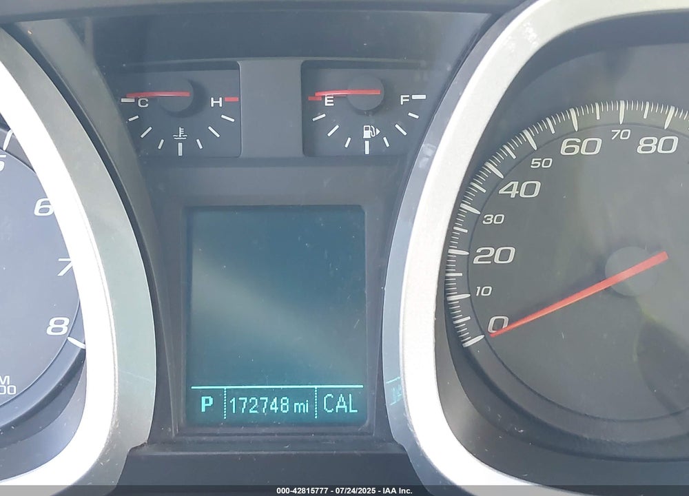2012 CHEVROLET EQUINOX VIN: 2GNFLGEK3C6155150