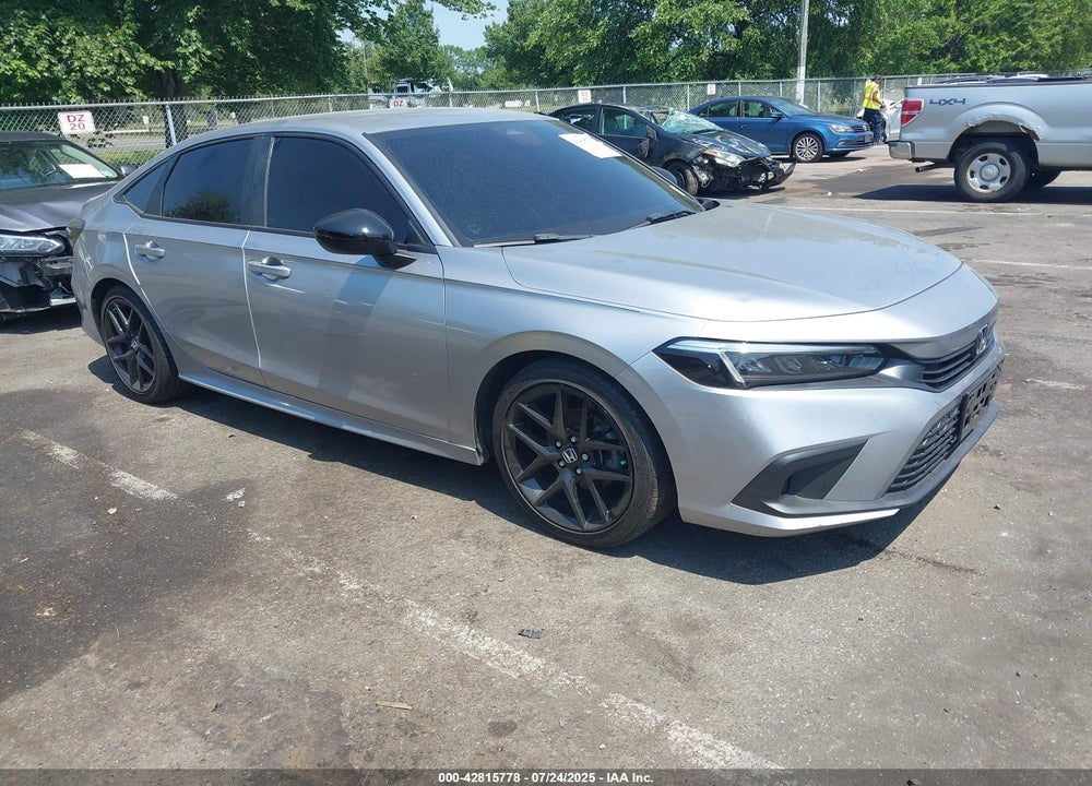 2022 HONDA CIVIC SPORT VIN: 2HGFE2F53NH525648
