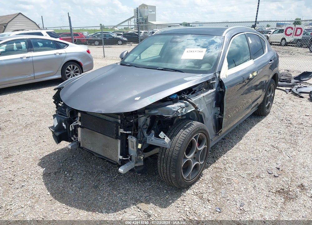 2019 ALFA ROMEO STELVIO VIN: ZASPAKAN7K7C30735
