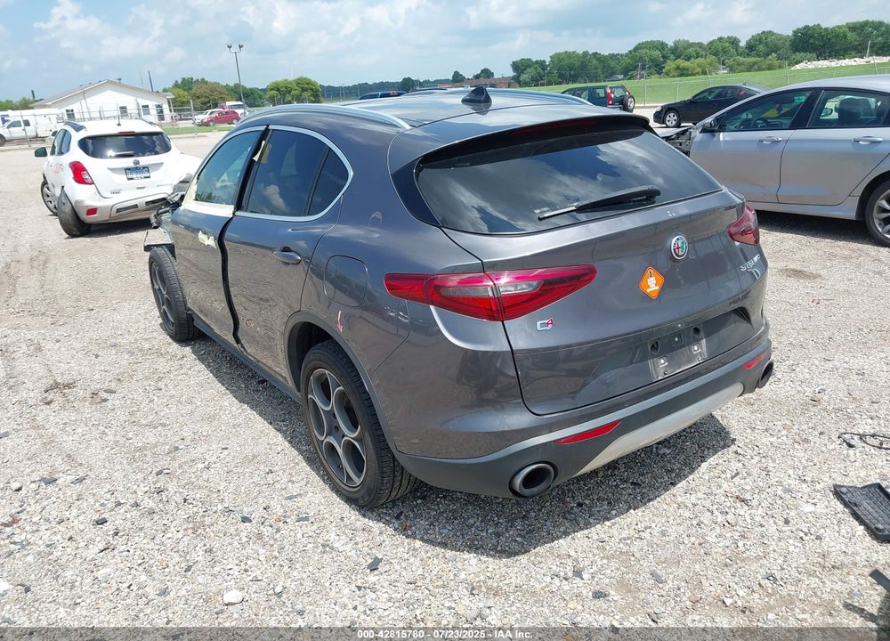 2019 ALFA ROMEO STELVIO VIN: ZASPAKAN7K7C30735