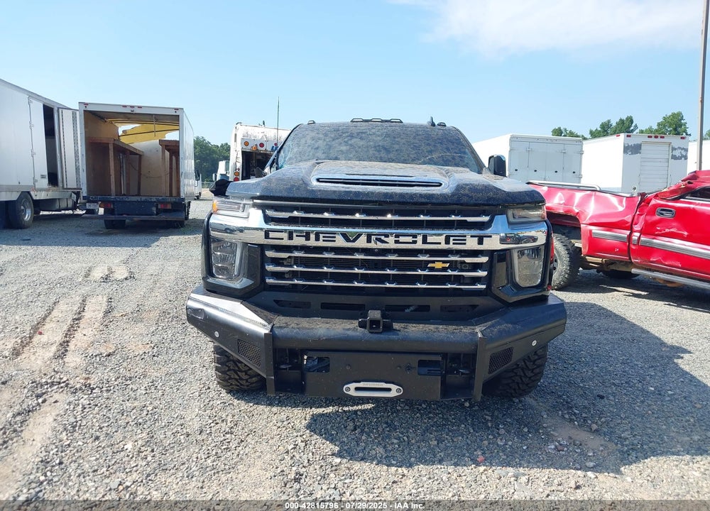 2020 CHEVROLET SILVERADO 3500HD 4WD  LONG BED LTZ VIN: 1GC4YUEY9LF213739