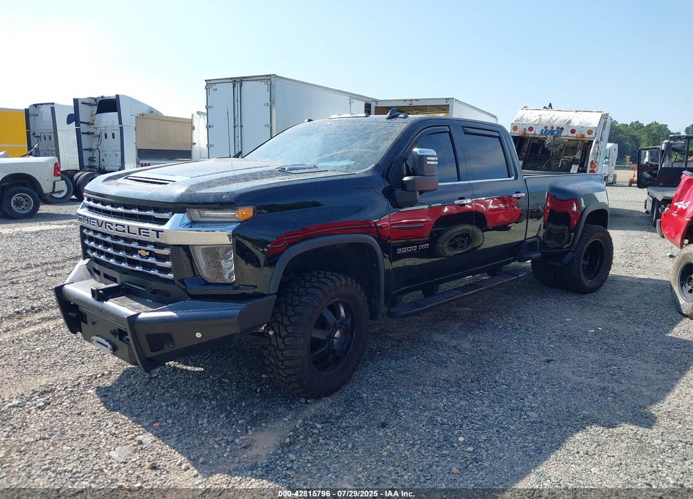 2020 CHEVROLET SILVERADO 3500HD 4WD  LONG BED LTZ VIN: 1GC4YUEY9LF213739