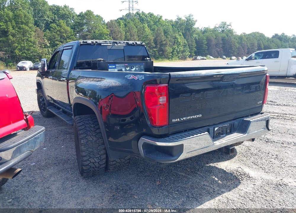 2020 CHEVROLET SILVERADO 3500HD 4WD  LONG BED LTZ VIN: 1GC4YUEY9LF213739