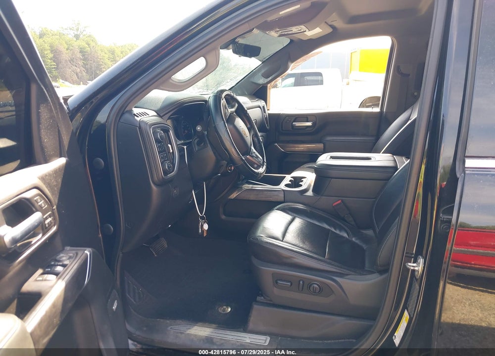 2020 CHEVROLET SILVERADO 3500HD 4WD  LONG BED LTZ VIN: 1GC4YUEY9LF213739