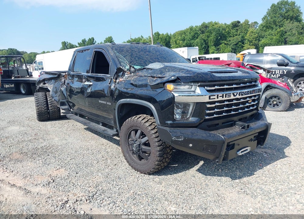 2020 CHEVROLET SILVERADO 3500HD 4WD  LONG BED LTZ VIN: 1GC4YUEY9LF213739