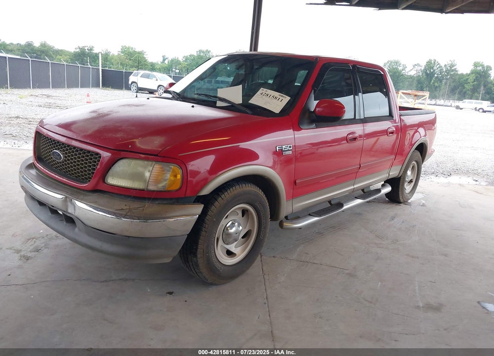 2003 FORD F-150 LARIAT/XLT VIN: 1FTRW07L13KD50168