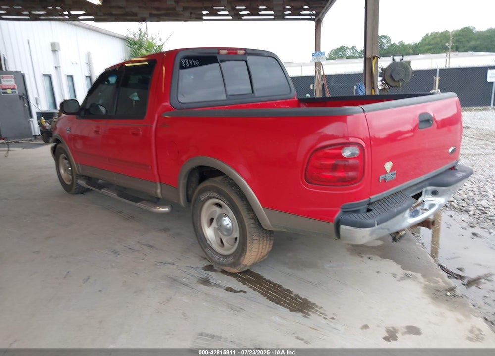 2003 FORD F-150 LARIAT/XLT VIN: 1FTRW07L13KD50168