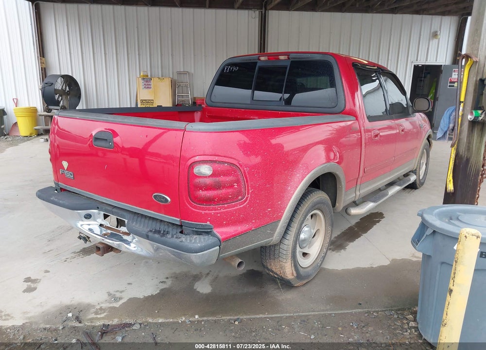 2003 FORD F-150 LARIAT/XLT VIN: 1FTRW07L13KD50168