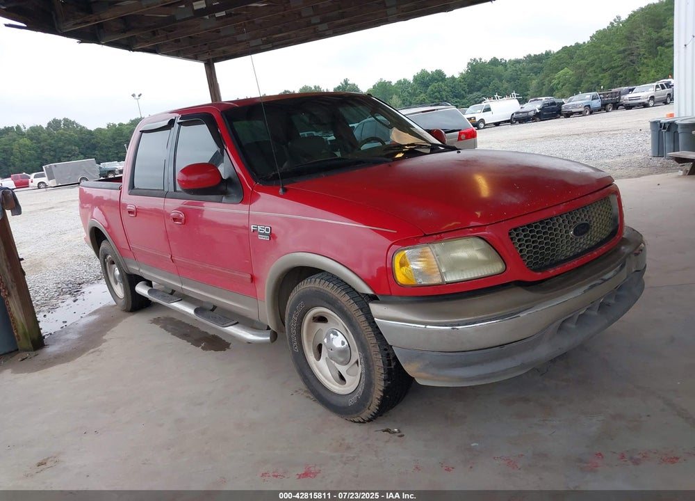 2003 FORD F-150 LARIAT/XLT VIN: 1FTRW07L13KD50168