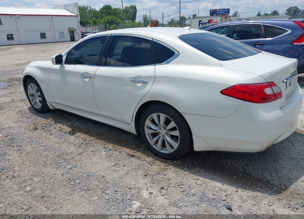 2011 INFINITI M37 VIN: JN1BY1AP5BM325437
