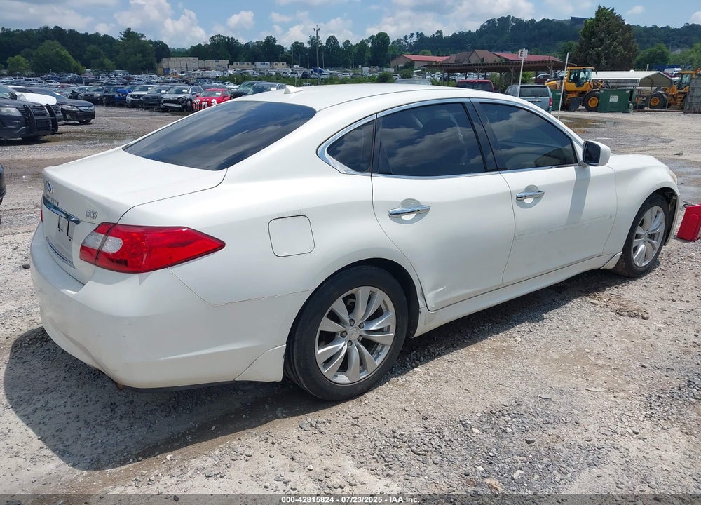 2011 INFINITI M37 VIN: JN1BY1AP5BM325437