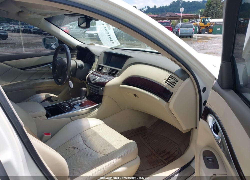 2011 INFINITI M37 VIN: JN1BY1AP5BM325437