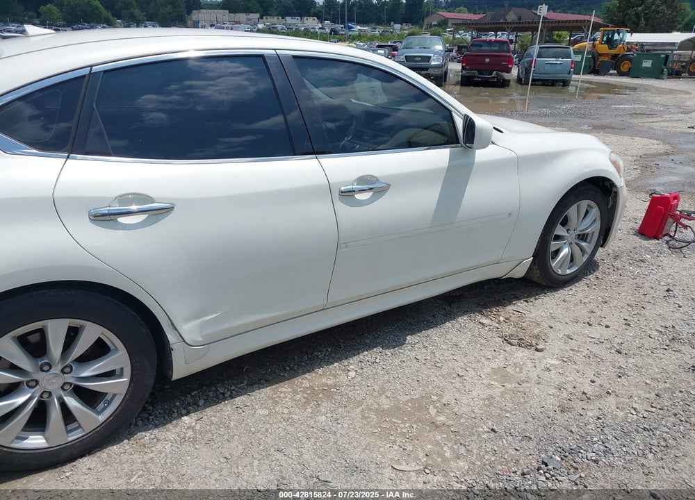 2011 INFINITI M37 VIN: JN1BY1AP5BM325437