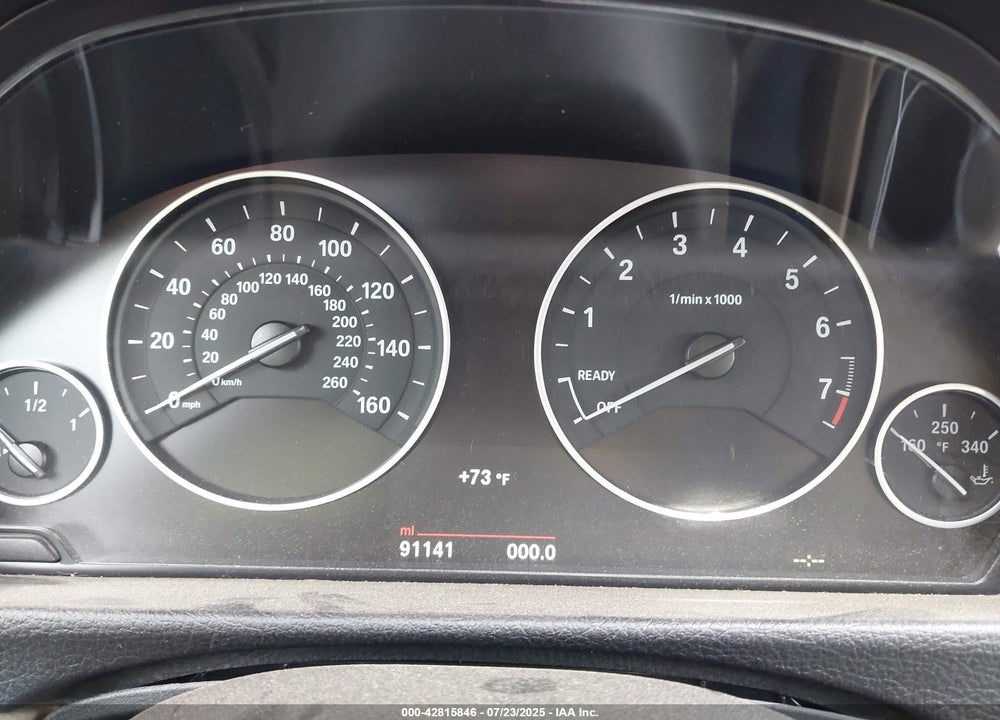 2016 BMW 3 SERIES VIN: WBA8A9C55GK618230