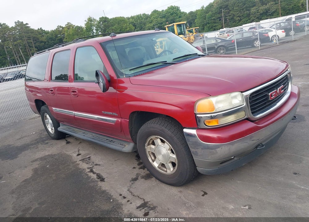 2005 GMC YUKON XL 1500 SLT VIN: 3GKFK16ZX5G290707