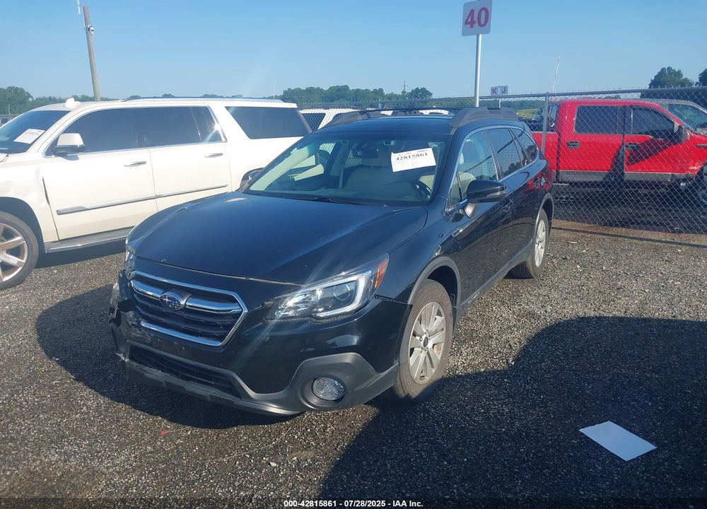 2019 SUBARU OUTBACK VIN: 4S4BSAHC4K3258834