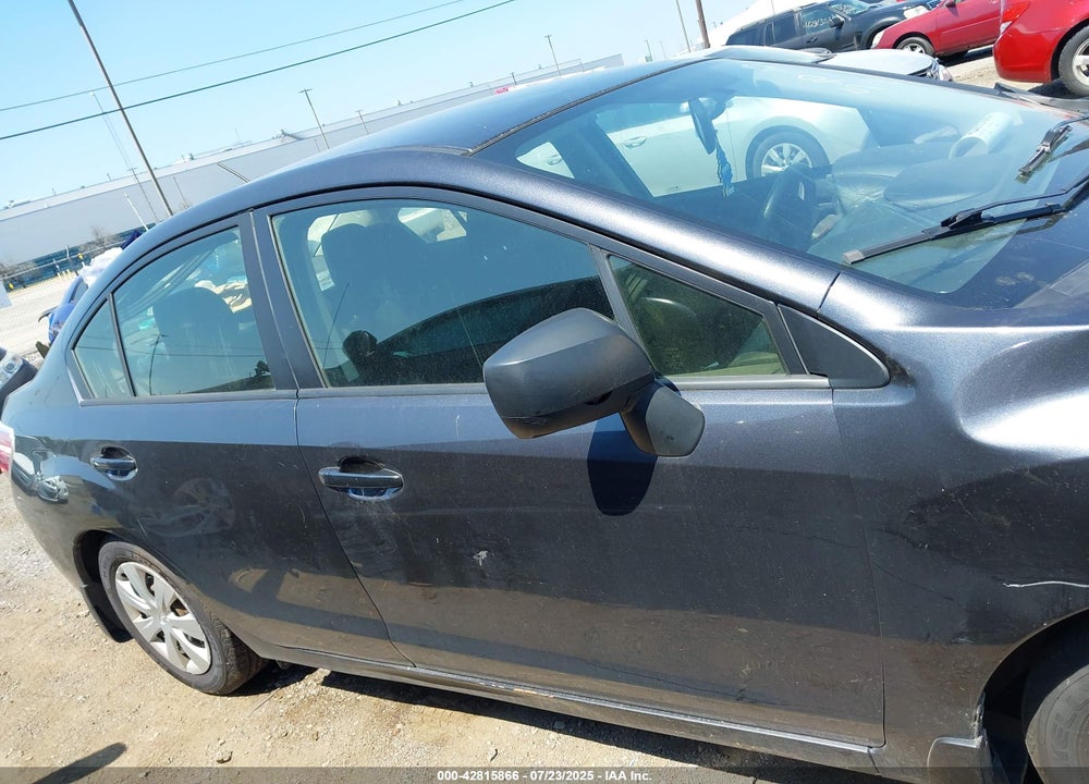 2014 SUBARU IMPREZA VIN: JF1GJAA67EH022273