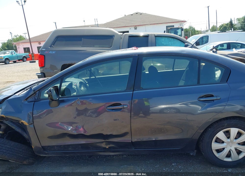 2014 SUBARU IMPREZA VIN: JF1GJAA67EH022273