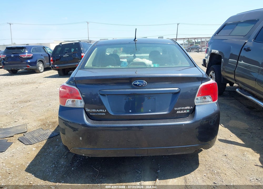 2014 SUBARU IMPREZA VIN: JF1GJAA67EH022273