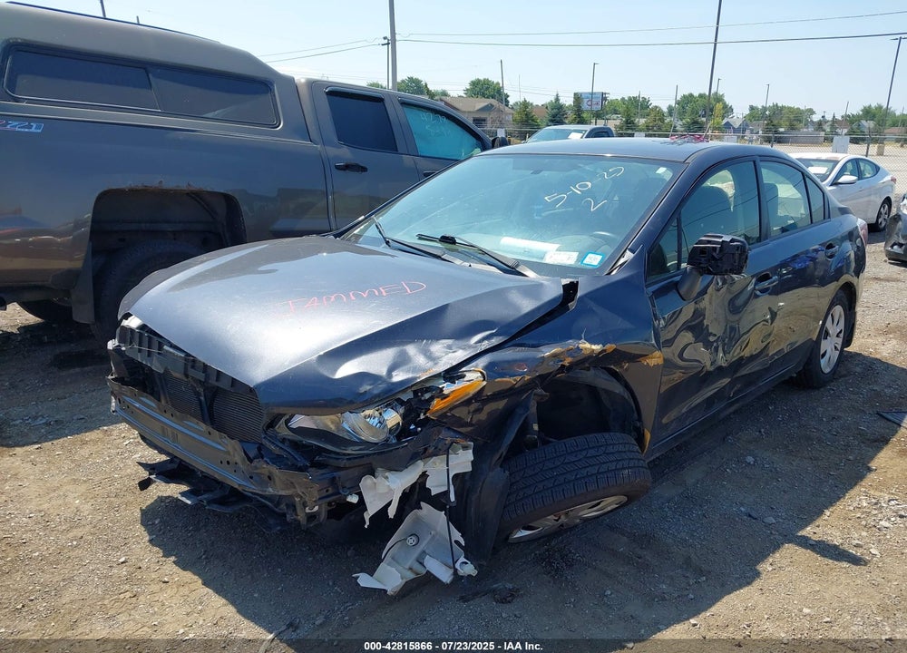 2014 SUBARU IMPREZA VIN: JF1GJAA67EH022273