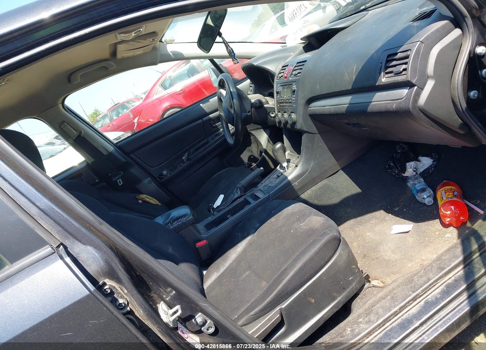 2014 SUBARU IMPREZA VIN: JF1GJAA67EH022273