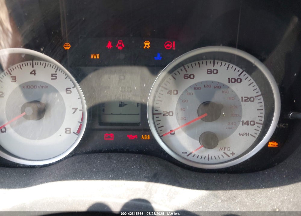 2014 SUBARU IMPREZA VIN: JF1GJAA67EH022273