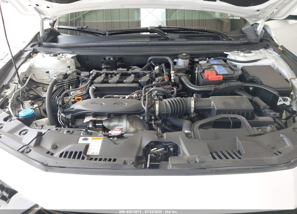 2024 HONDA ACCORD VIN: 1HGCY1F39RA065080
