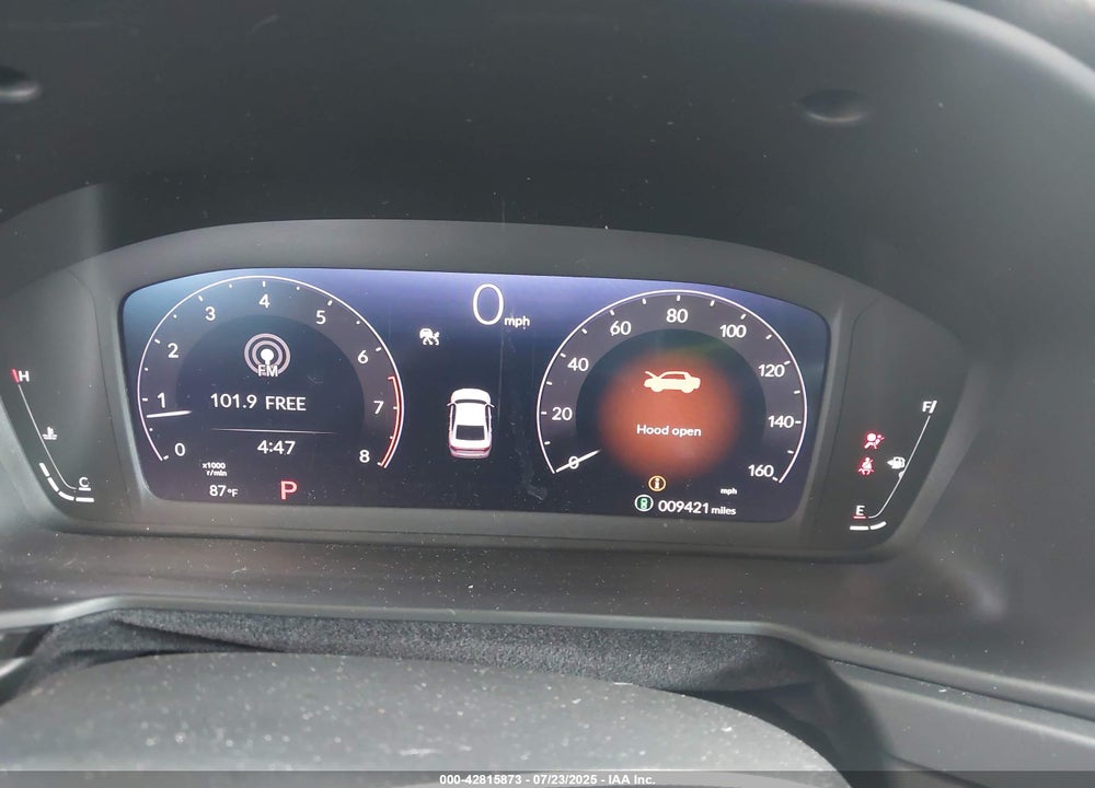 2024 HONDA ACCORD VIN: 1HGCY1F39RA065080