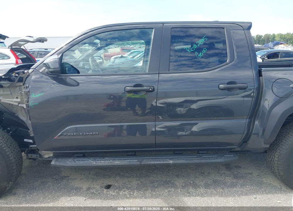 2025 TOYOTA TACOMA VIN: 3TMLB5JN7SM117072